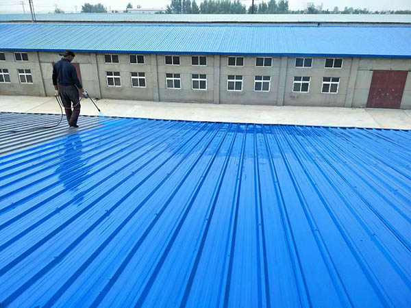 博山 彩钢瓦喷漆翻新工业厂房、仓库